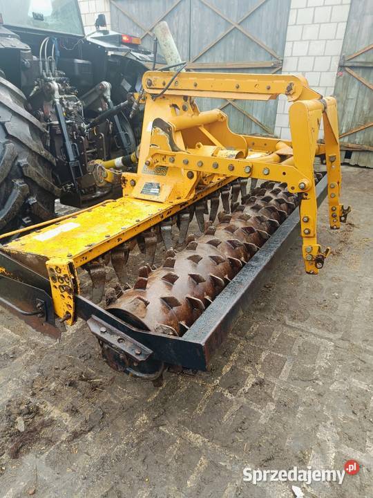 Brona aktywna agregat uprawowy nieuszkodzony