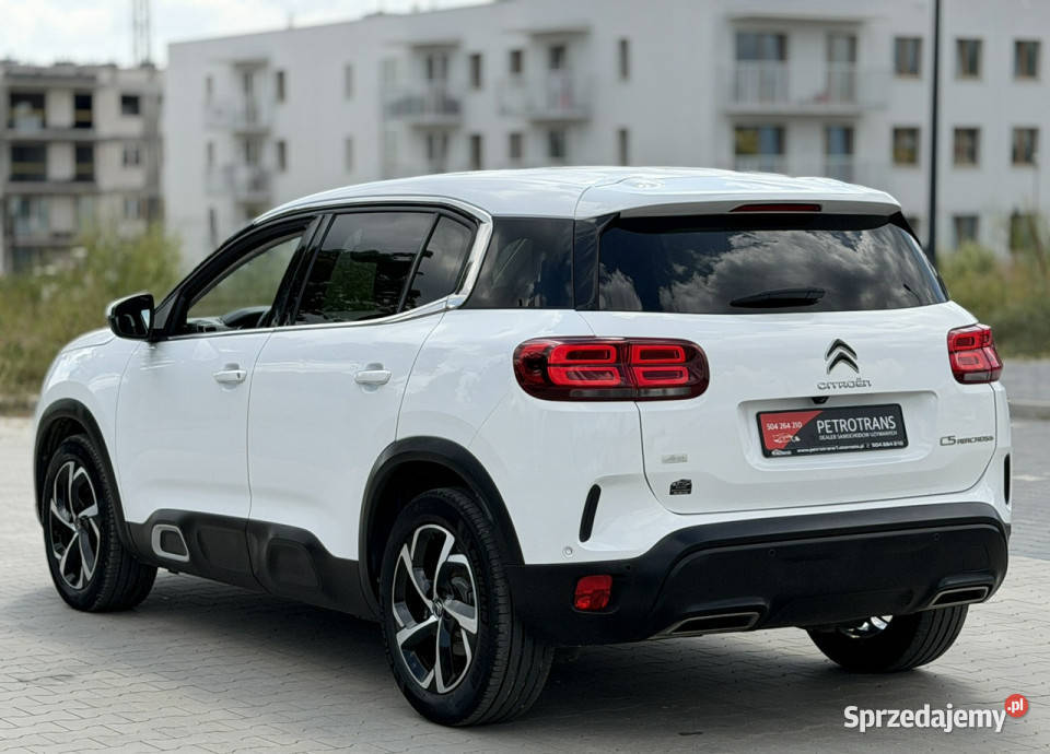 Citroen C5 Aircross 12 131 LED Virtual Nawigacja autoalarm Mrągowo