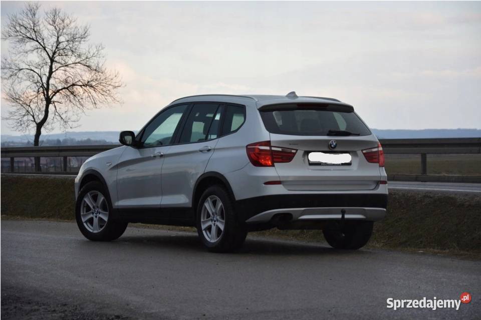 BMW X3 BMW X3 F25 20D 4x4 automat nawigacja