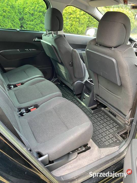Peugeot 5008 manualna Szczecin