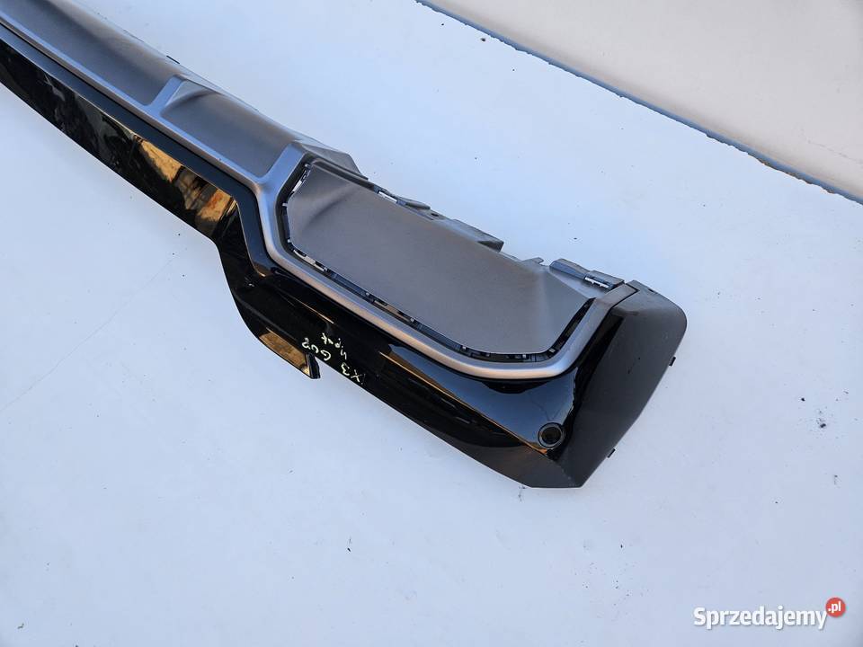 BMW IX3 G08 DYFUZOR SPOILER ZDERZAKA TYŁ TYLNY osobowe Międzychód