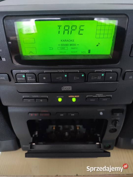 mini wieża Sony PMC301s śląskie Myszków