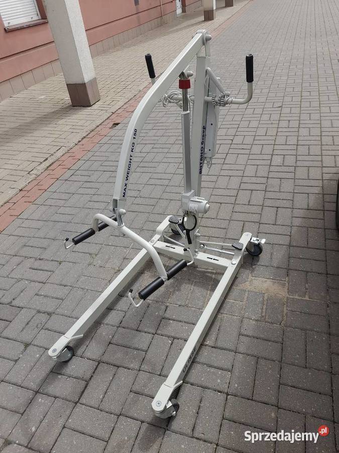 Podnośnik Pacjenta na pilota Wypożyczalnia Warszawa