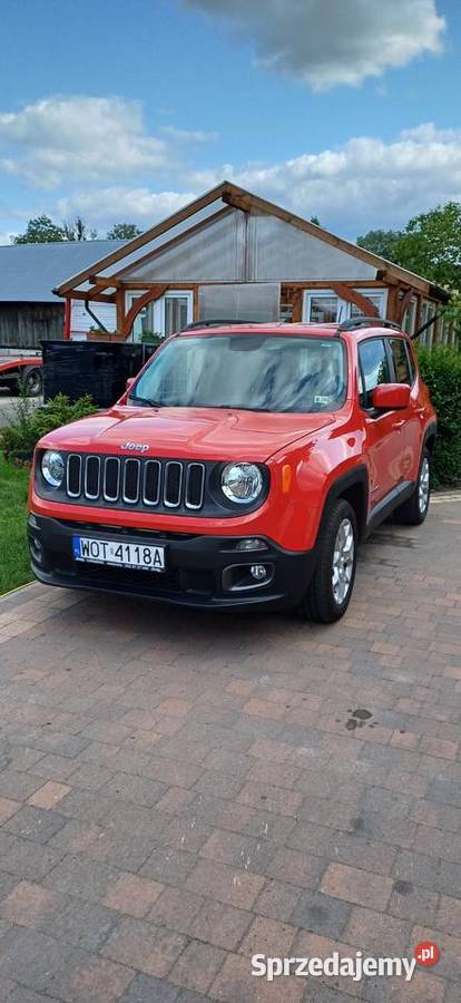 Jeep Renegade 2016 stan idealny serwisie benzyna