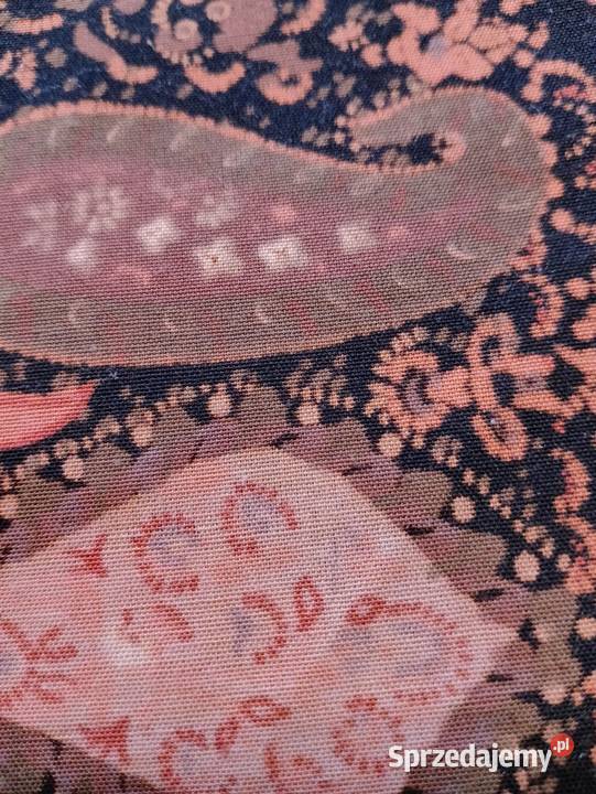 APASZKA chusta w stylu orientalnym wzory paisley Uniseks Oborniki
