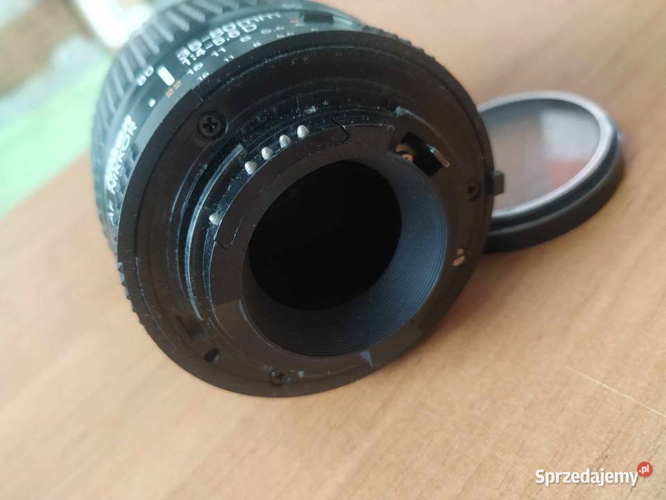 Obiektyw Nikkor do Nikona 35 80 mm Pozostałe Dąbrowa Tarnowska sprzedam