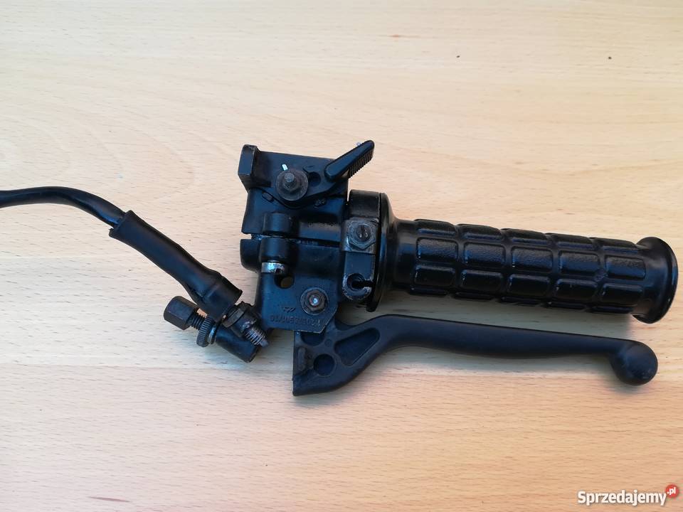 simson manetka gazu korpus z czujnikiem stop DDR Inowrocław