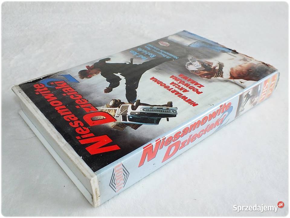 Kaseta VHS Niesamowite Dzieciaki Magic Kid Film VHS sprzedam