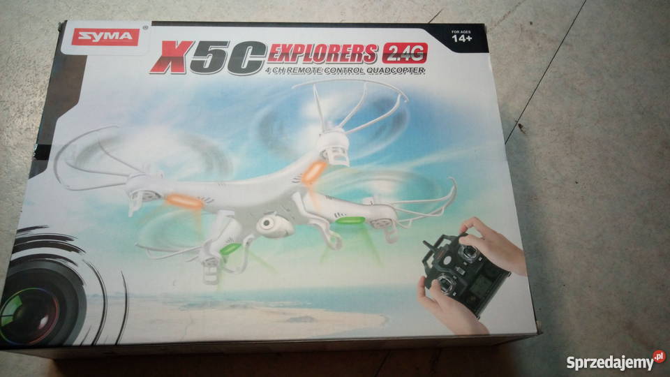 Dron Syma X5C z kamerą HD łódzkie Błaszki