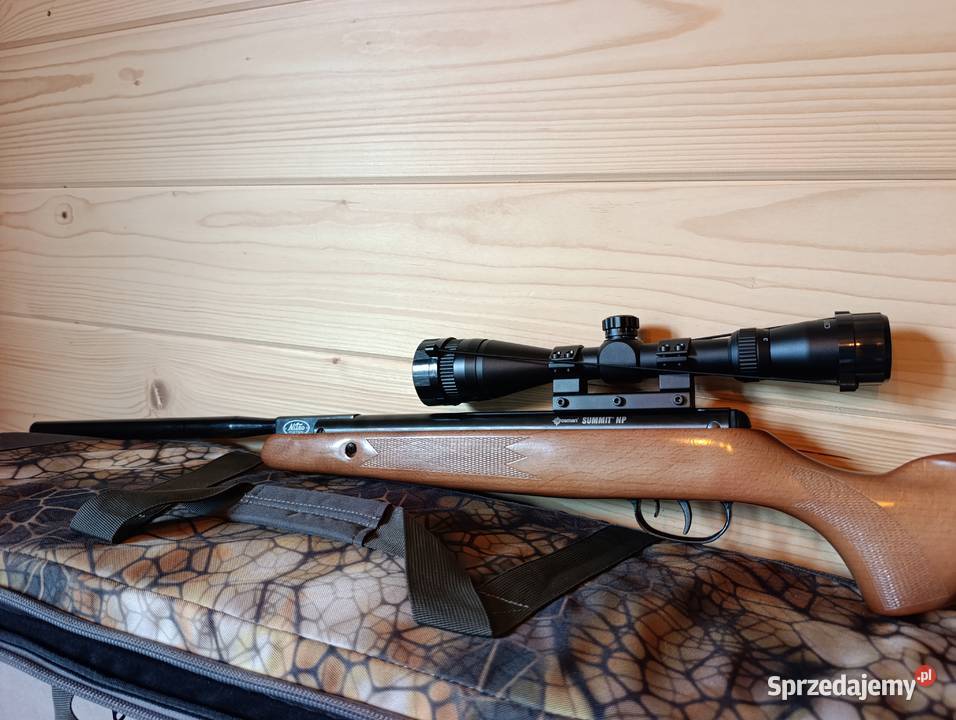 Wiatrówka Crosman Summit Nitro Piston 45 mm z małopolskie Nowy Targ