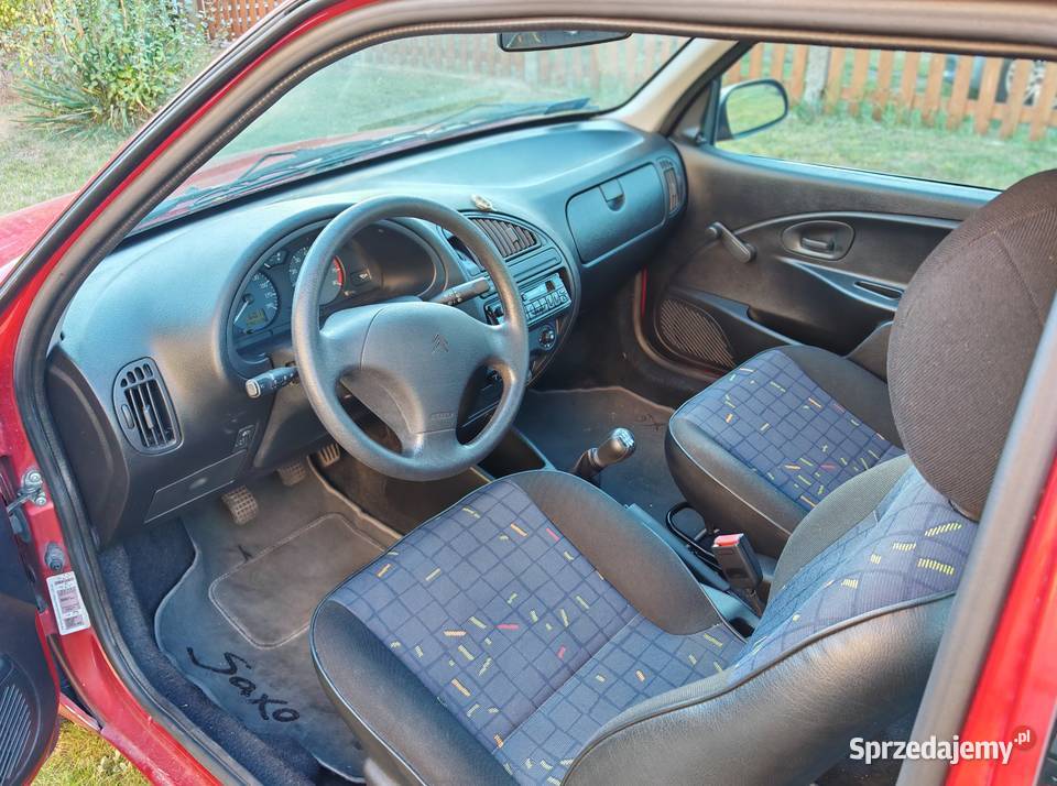 Citroen Saxo FL 11 2002 Bydgoszcz