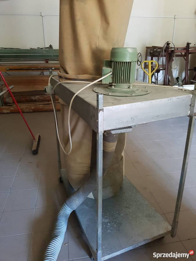 Wentylator stolarski odciąg trocin Mysłowice