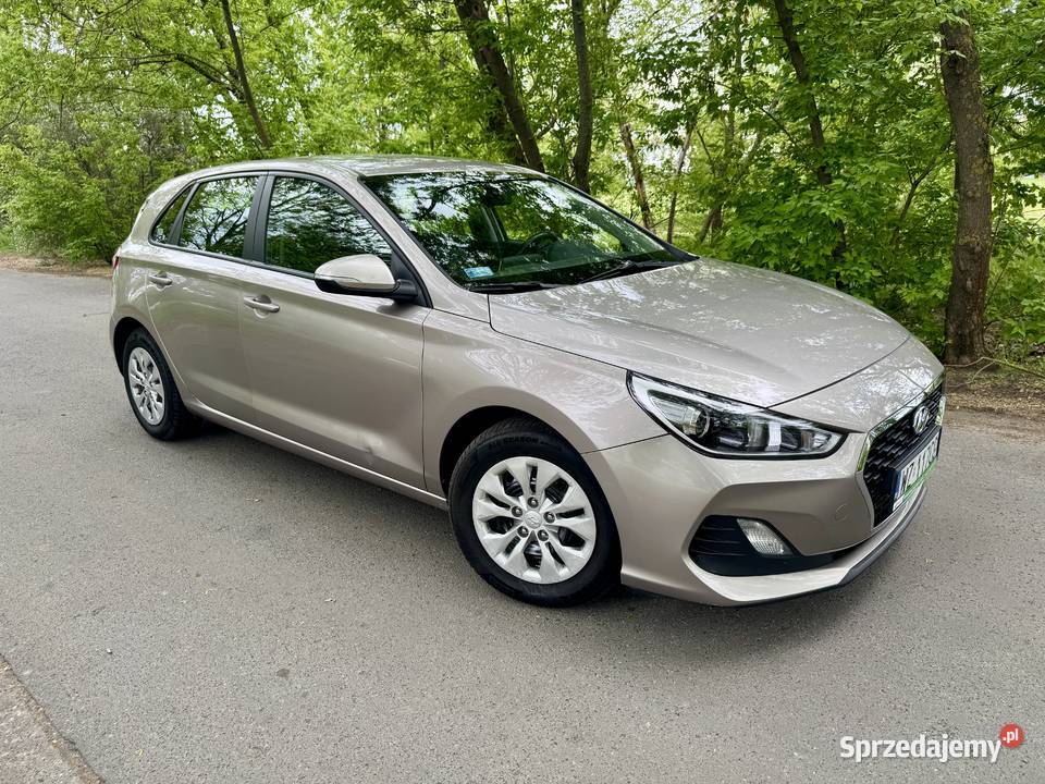 Hyundai I30 Salon 1 wł nowości Automat kupiony w polskim salonie Warszawa sprzedam