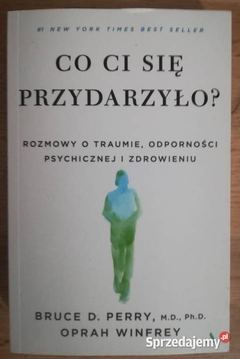 Co ci się przydarzyło Perry Oprah Winfrey miękka Poradniki, albumy i reportaże Głogów
