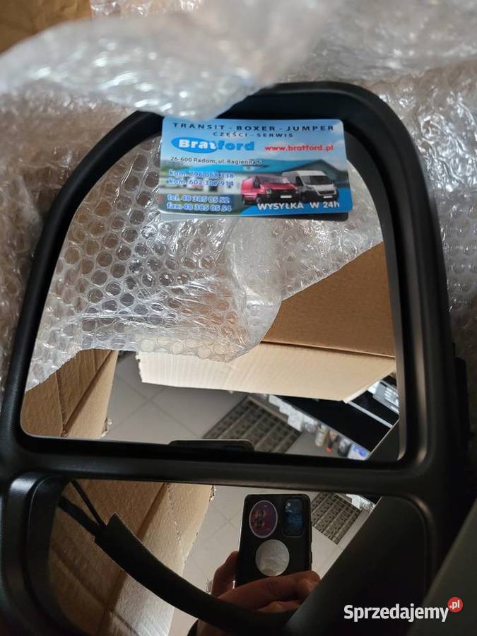 LUSTERKO LEWE FORD CUSTOM PZ3117E715AMA 2695514 Lusterka zewnętrzne Radom