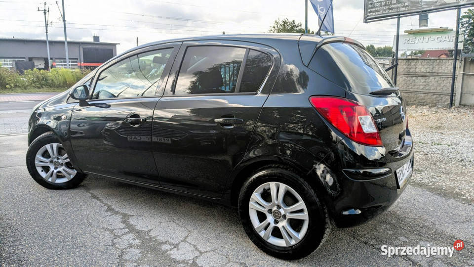Opel Corsa 12i85OPŁACONY Bezwypadkowy isofix Corsa śląskie Częstochowa