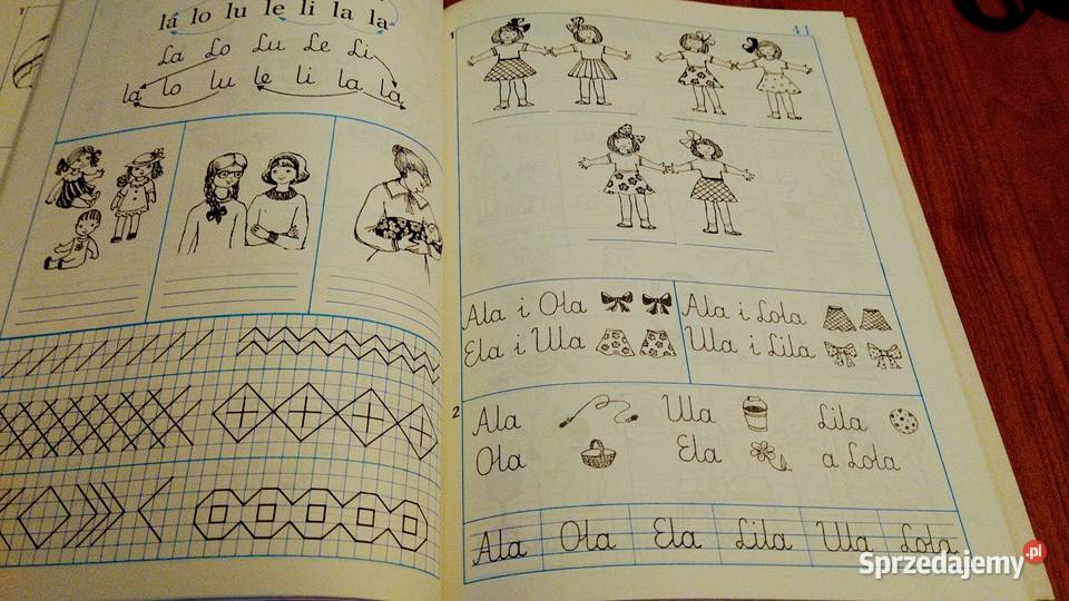 Czytam piszę i rysuję nowe ćwiczenia klasy 1 Gdańsk