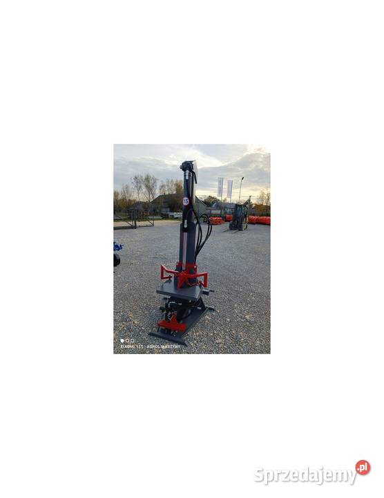 Łuparka do drewna Hydrauliczna pionowa 20t Włocławek