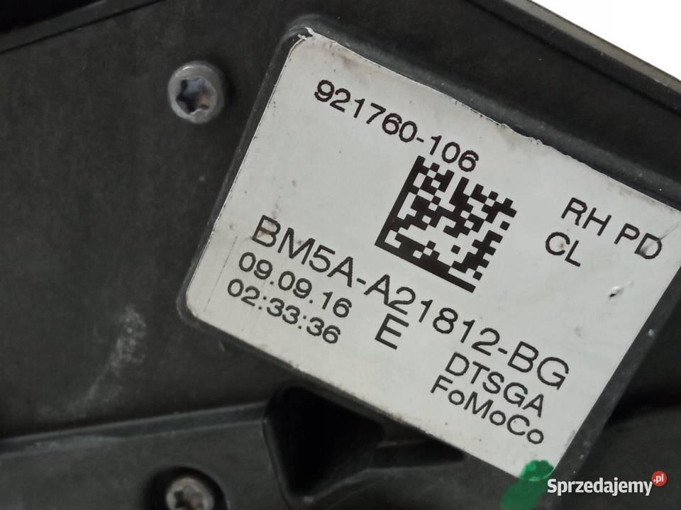 ZAMEK DRZWI PRAWY PRZÓD EUROPA BM5AA21812BG Ford świętokrzyskie