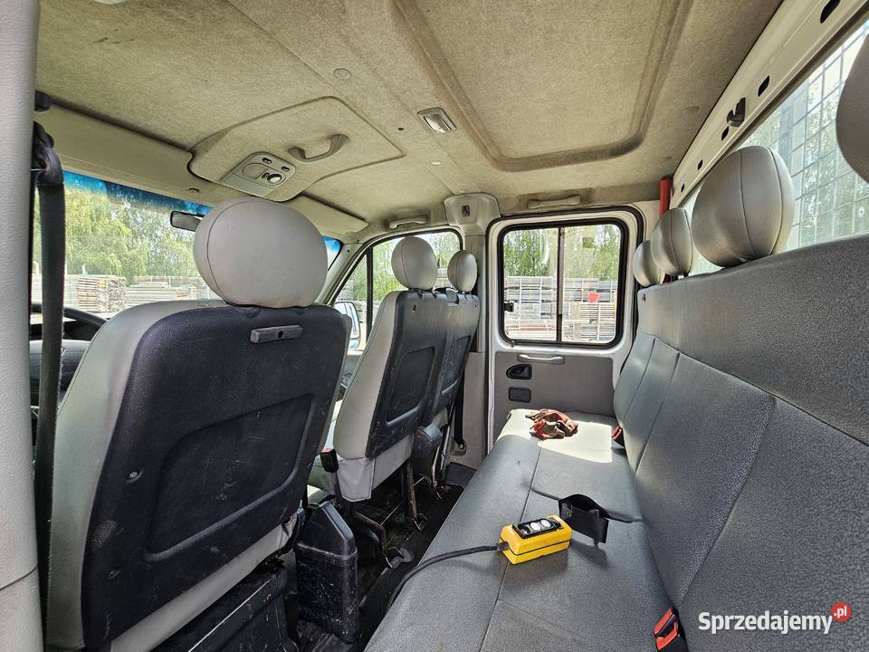 Renault MASTER Wywrotka Master brygadówka 7 osób diesel Siedlce sprzedam