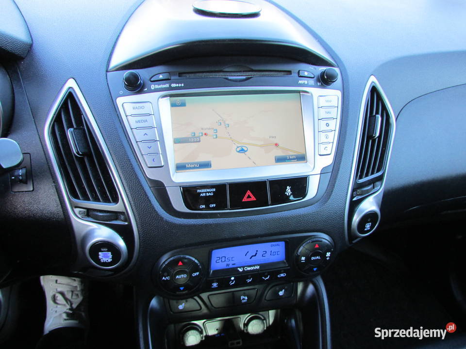 Hyundai ix35 20 crdi136 Duża nawigacja dotykowa Końskie