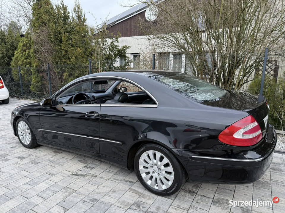 Mercedes CLK 200 zadbana 100 oryginalny przebieg gniazdo SD Poznań