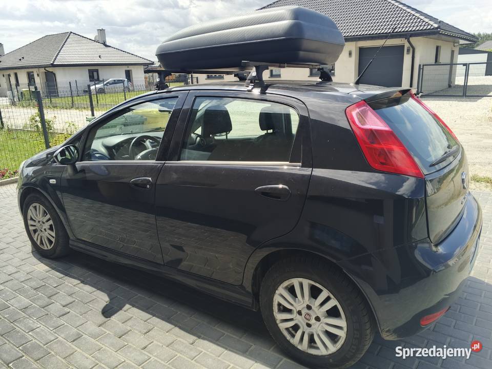 Fiat Punto Evo łódzkie Gumnisko sprzedam