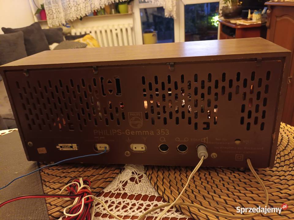 Radio lampowe Philips Gemma 353 wysylka w Tychy