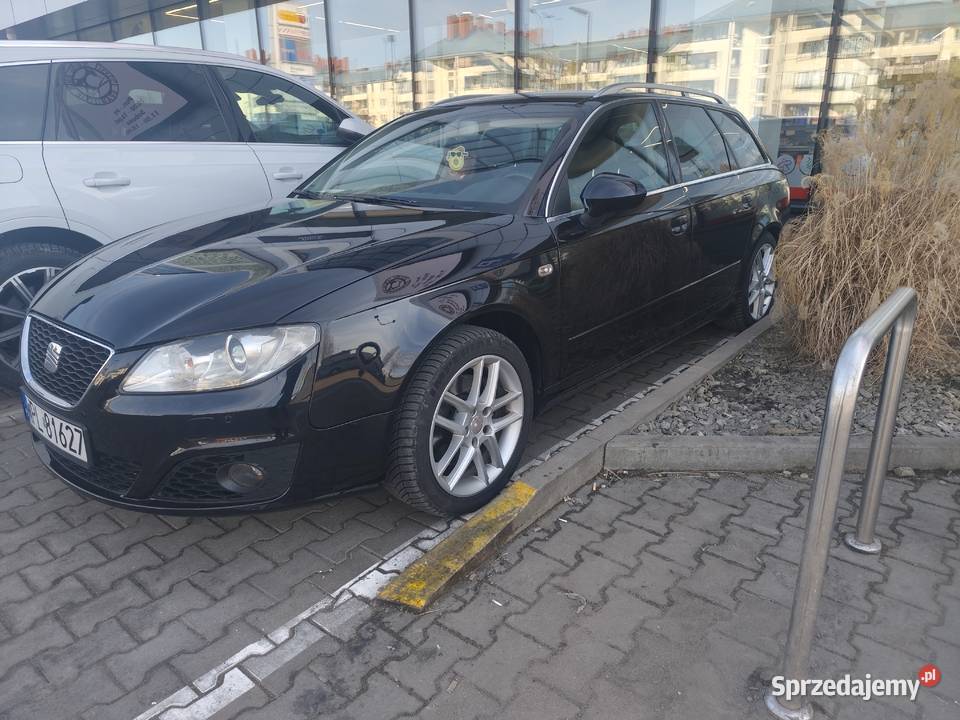Seat Exeo 18T LPG Sprzedam Zamienię manualna Warszawa
