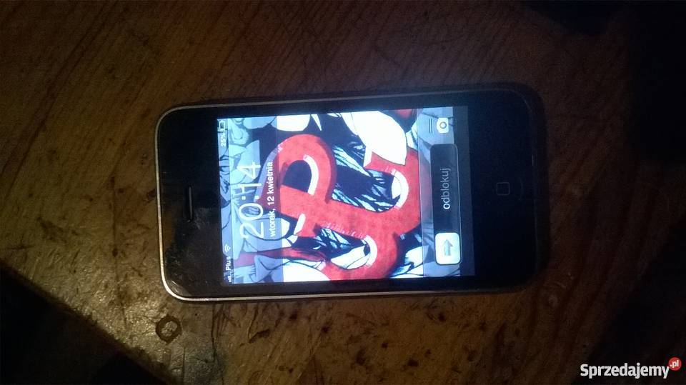 iPhone 3GS 8Gb zachodniopomorskie Dobra
