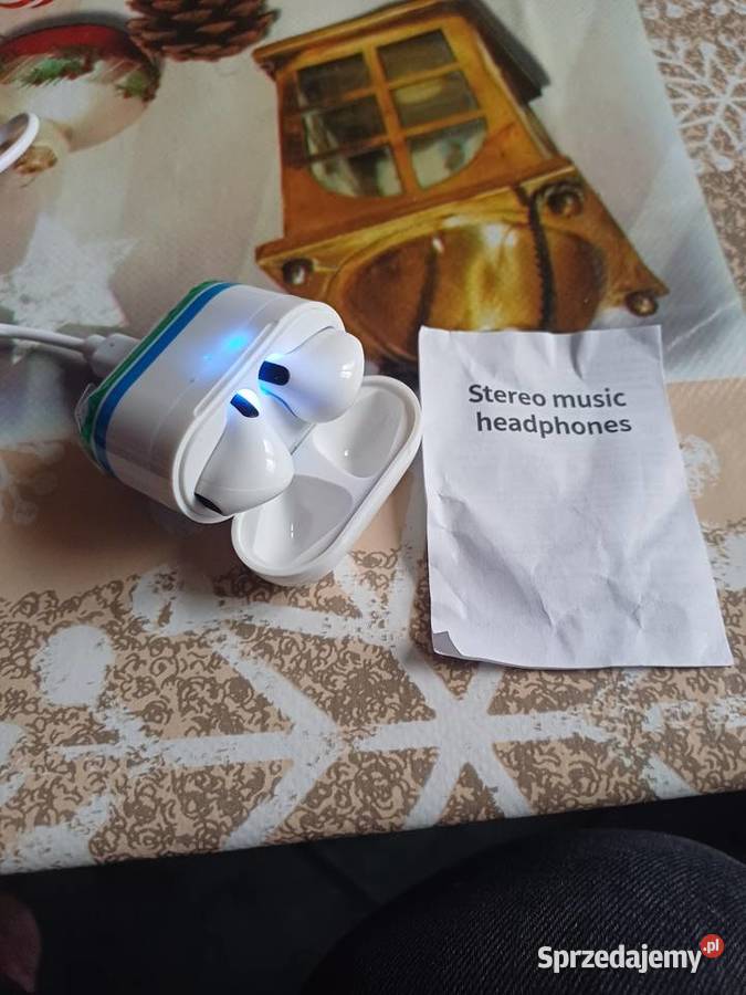 Sprzedam sluchawki douszne Słuchawki i głośniki Warszawa