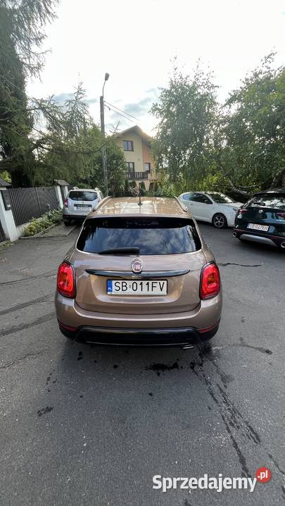 Fiat 500X 14 140 Automat 97 Ksenon Nowe Opony 1400KM śląskie Bielsko-Biała