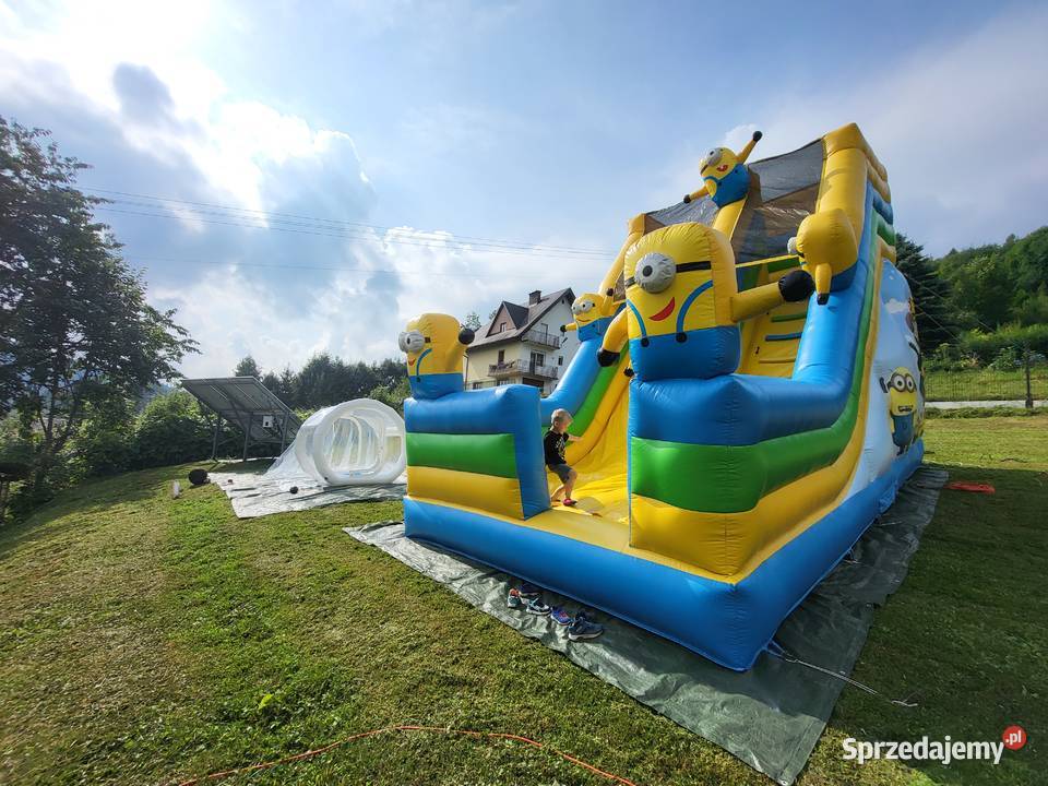 Dart dmuchany dmuchaniec zjezdzalnia dmuchana Głogoczów sprzedam