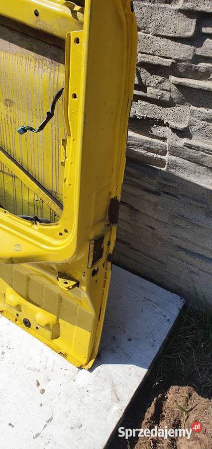 SCANIA DRZWI LEWE STARY TYP Bieleń sprzedam