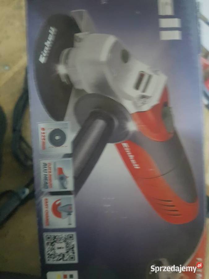 EINHELL SZLIFIERKA KĄTOWA TCAG 125 850W Głogowa