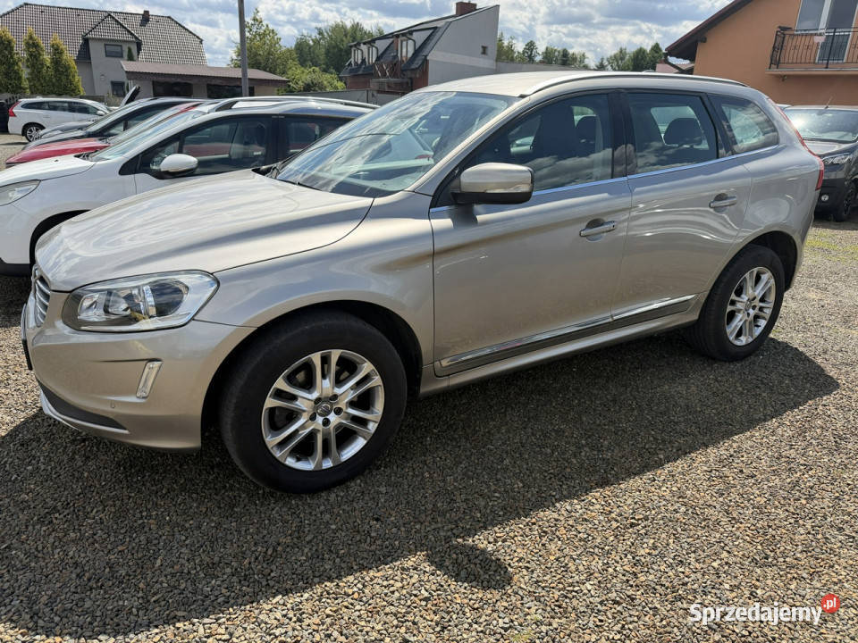 Volvo XC 60 navi klimatronic gwarancja I wielkopolskie Zbąszyń sprzedam