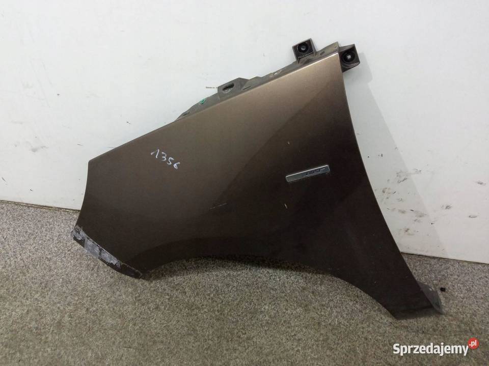 BŁOTNIK LEWY PRZÓD TECNB Renault Grand Scenic