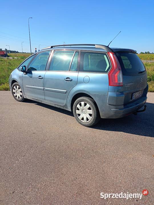 Citroen C4 Grand Picasso 7osobowy Suwałki