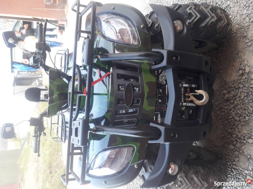 POLSKI QUAD JAGUAR 350 350cm3 Izby