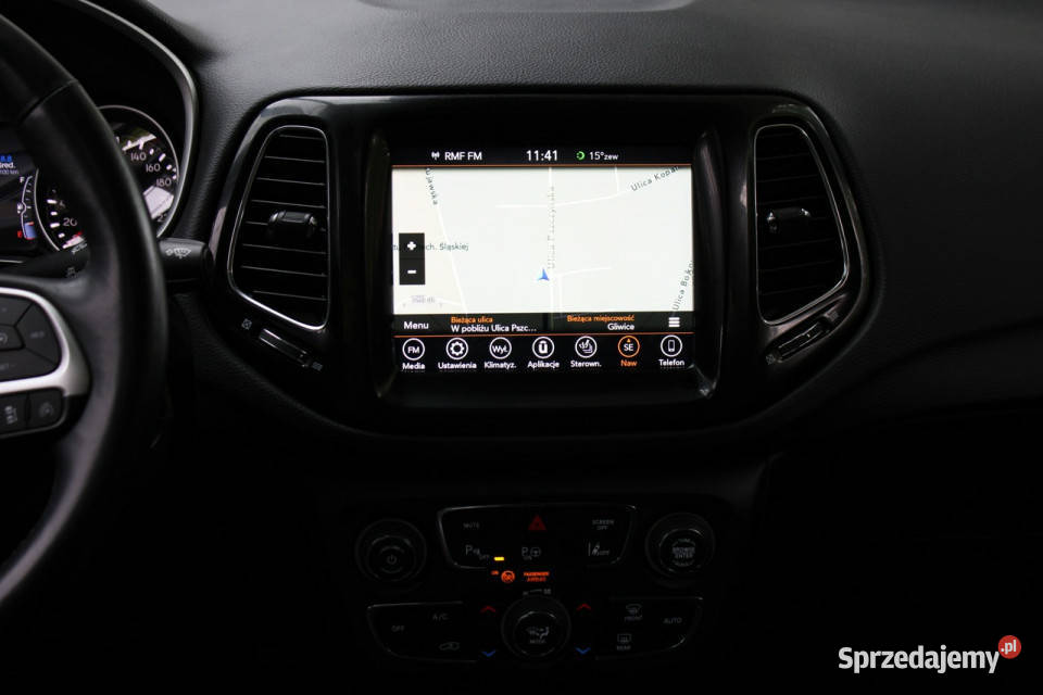 Jeep Compass Bezwypadkowy bogata wersja gniazdo AUX Gliwice