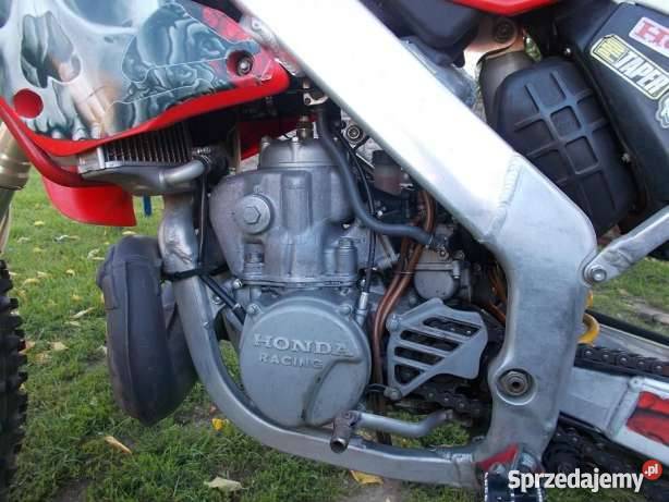 Sprzedam Crossa Honde cr 250 śląskie Szczekociny sprzedam