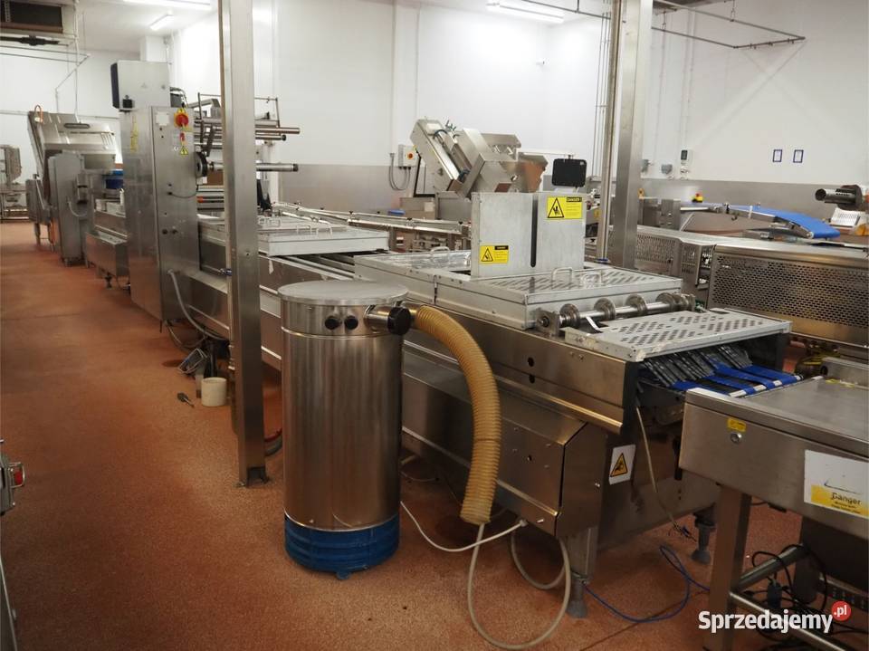 Termoformierka z etykieciarka Multivac R 530 Produkcja Krotoszyn
