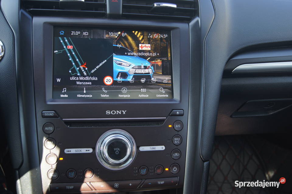 FORD FUSION 4X4 TITANIUM Warszawa