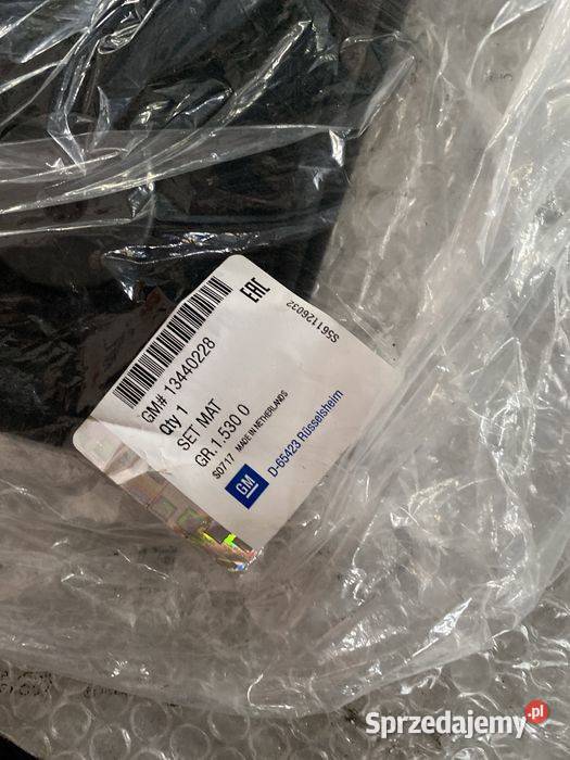 Opel Corsa E Dywaniki Samochodowe Wycieraczki wielkopolskie Poznań