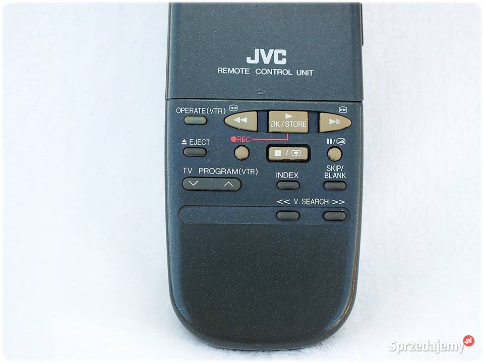 Pilot JVC do starszych TV i magnetowidów z lat Żary sprzedam