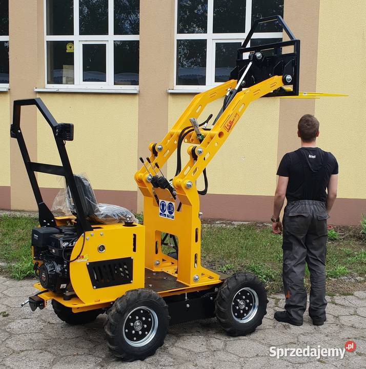 MINI ŁADOWARKA KOŁOWA MSL116 JSB Rolnictwo Lubicz Dolny