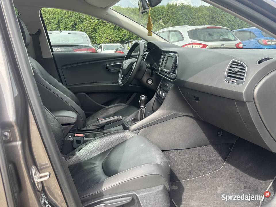Seat Leon 2014r GWARANCJA Rok produkcji 2014