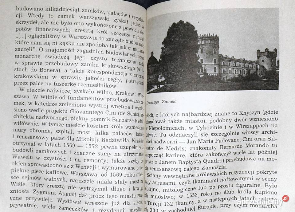 Na zygmuntowskim dworze Marek Hryniewicz Pozostałe lubelskie Chełm