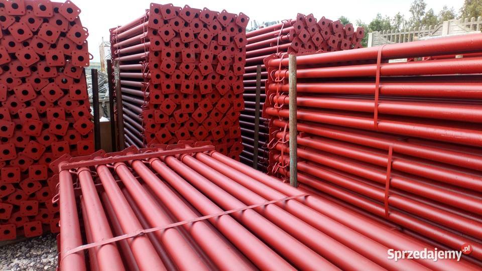 Stemple budowlane NOWE 3m 32m 36m 4m Podpory sprzedam
