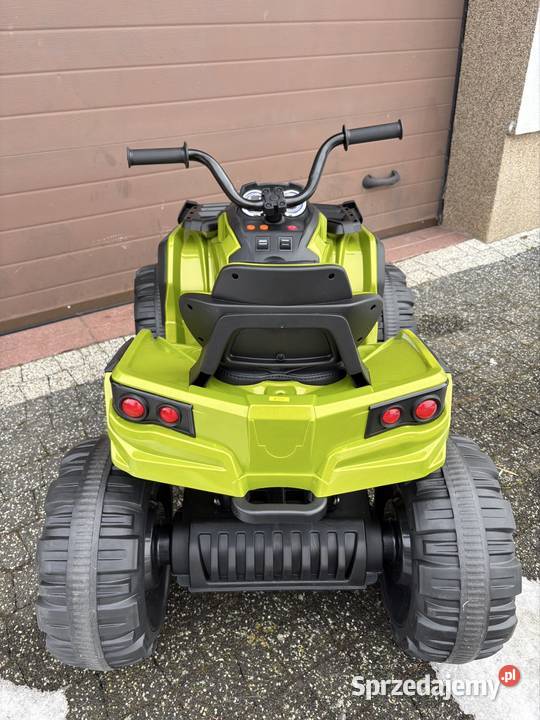 Quad Na Akumulator Dzieci ATV Zielony Nowy Piotrków Trybunalski